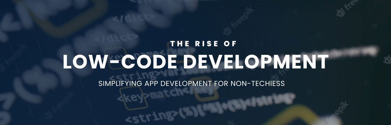 homepage-The Rise of Low-Code Development