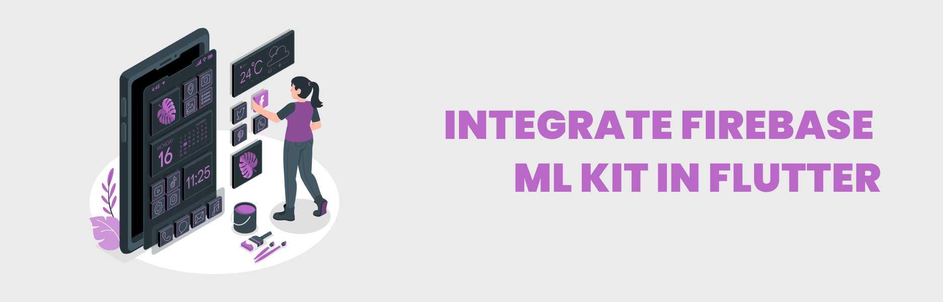 What is Google ML Kit, Make a text recognizer and face detection application using Flutter application article