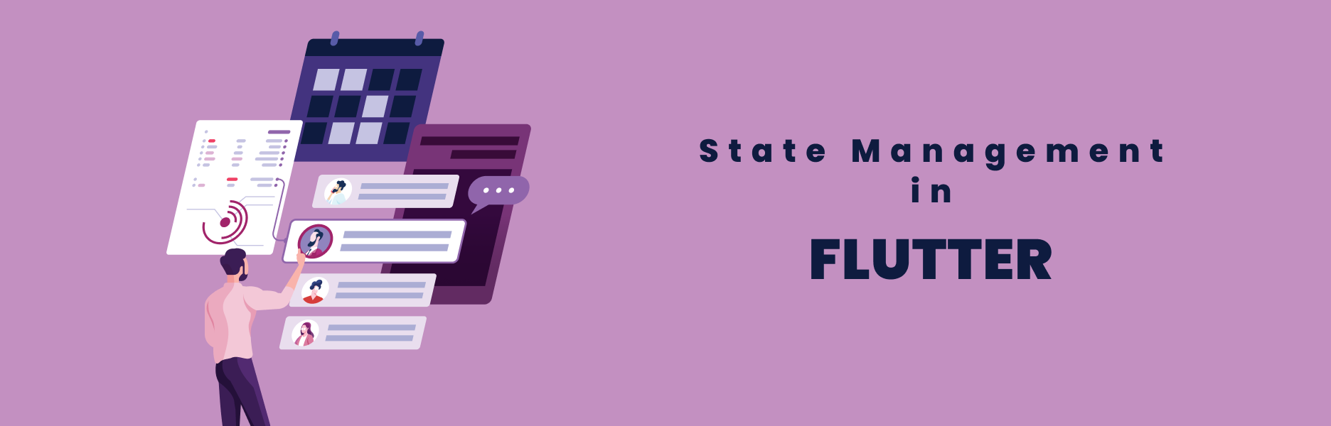 What is State Management in Flutter Article